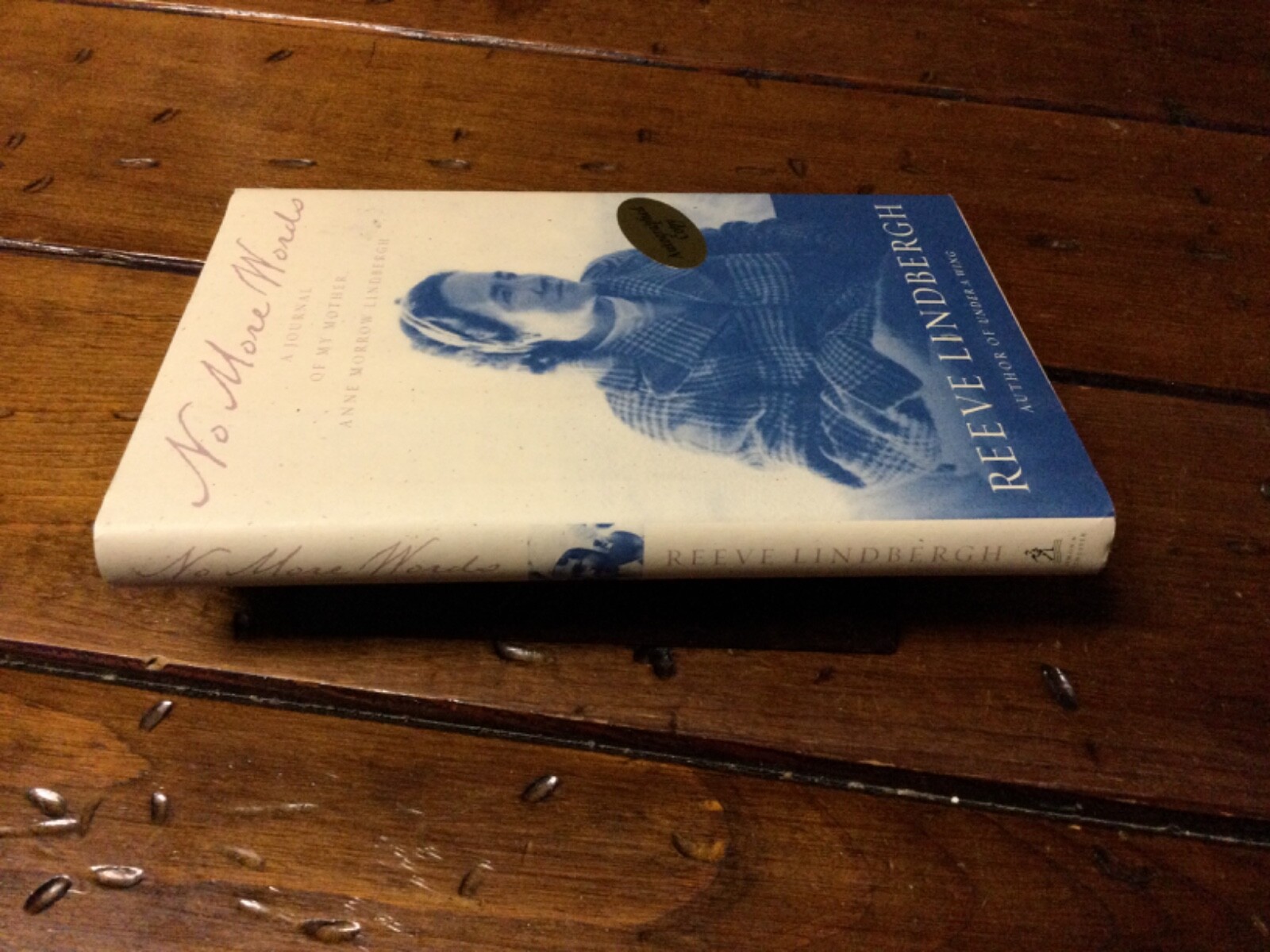 ** SIGNED 1st Edition ** REEVE LINDBERGH ** No More Words ** (2001 HC/DJ) **
