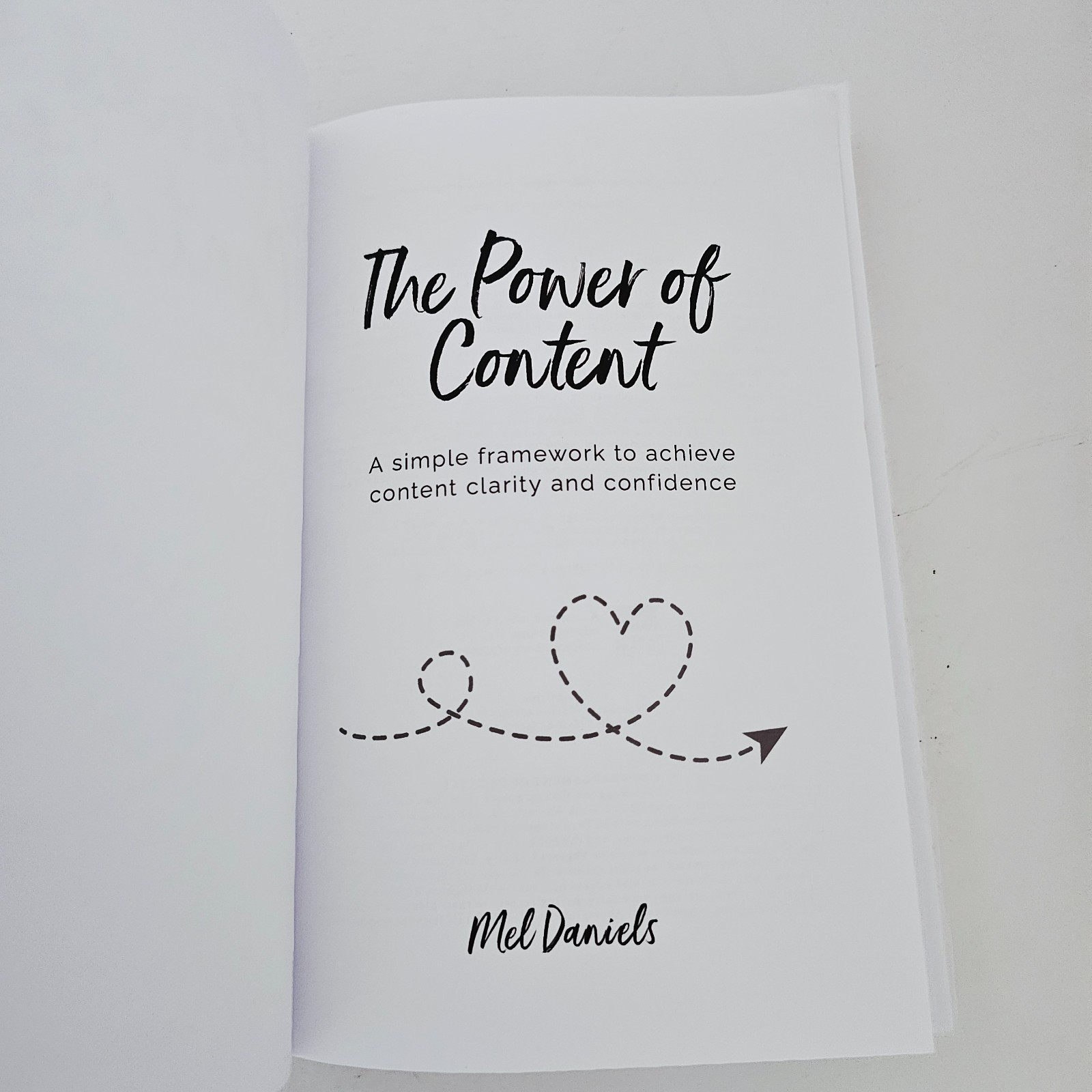 The Power of Content Mel Daniels Paperback Marketing Business Free Postage