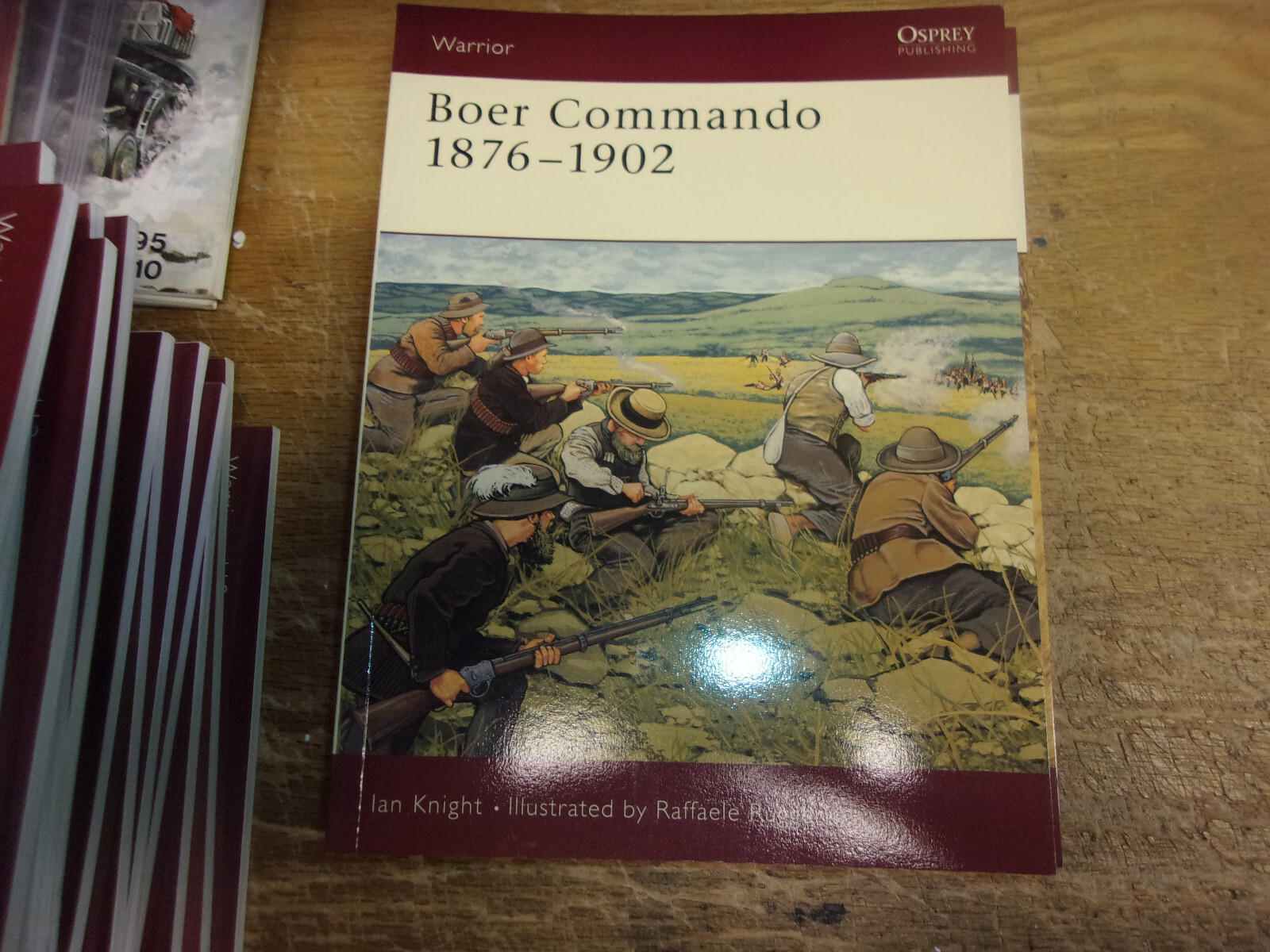 Osprey Warrior – #86 Boer Commando 1876-1902