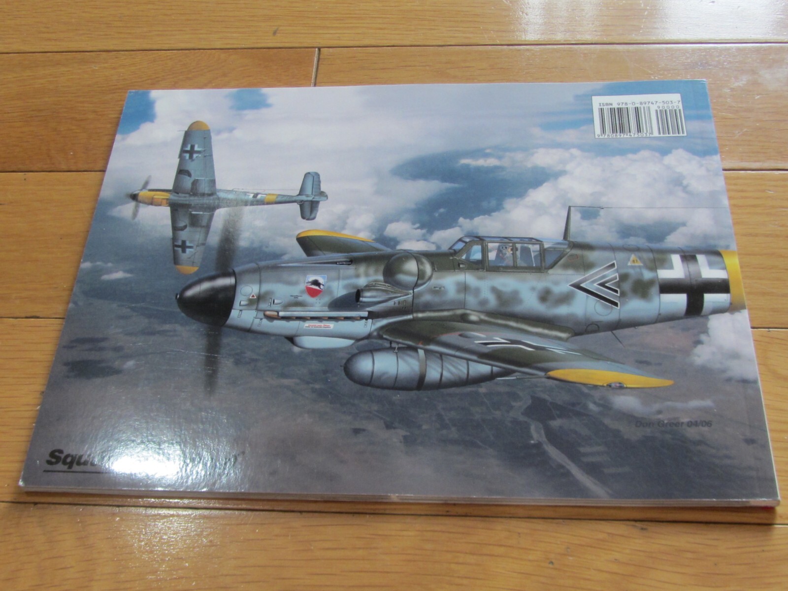 Squadron/Signal Publication No. 5543 Messerschmitt Bf 109G Walk Around! MINT!