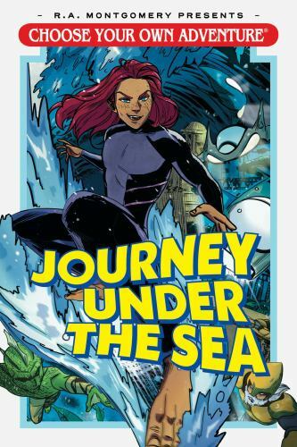 Choose Your Own Adventure: Journey Under the Sea (paperback)