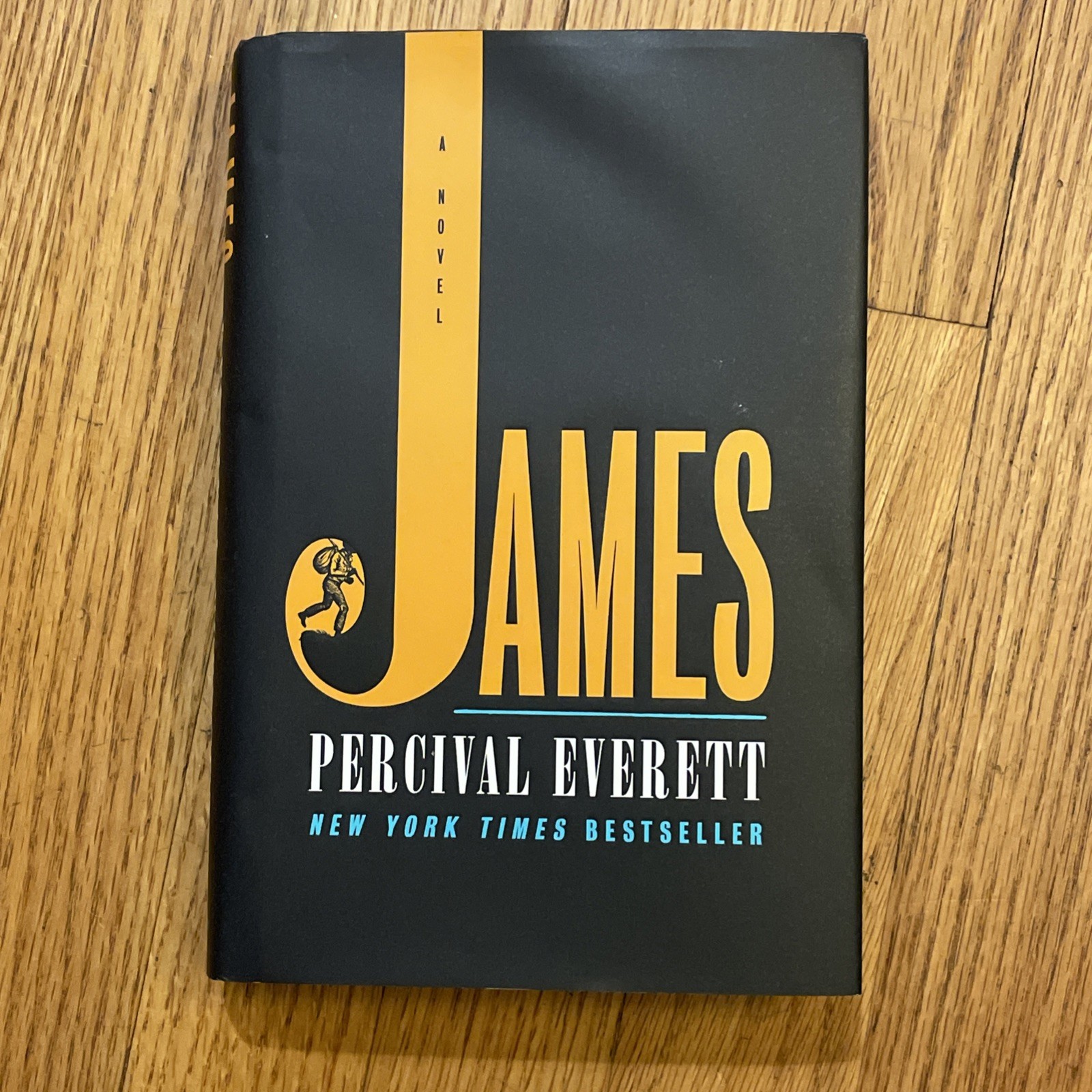 James A Novel By Percival Everett Hardcover Book