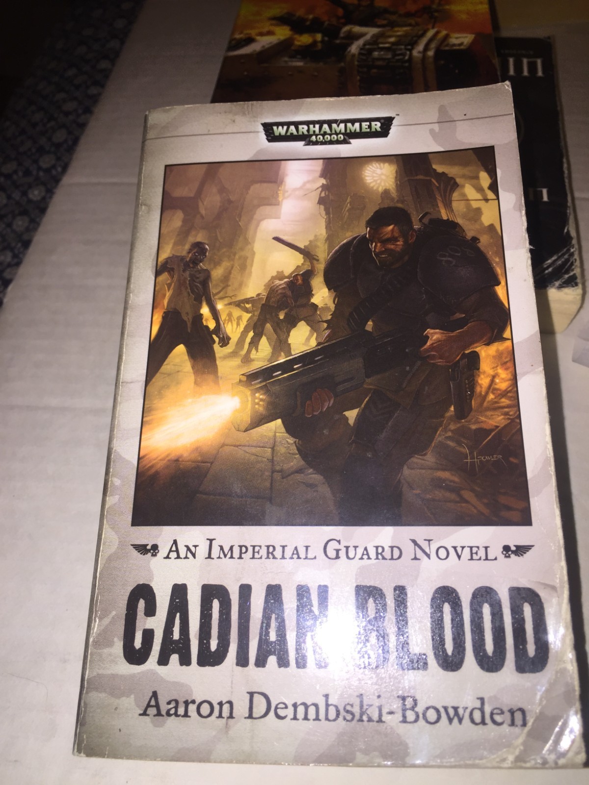 Warhammer 40k Cadian Blood by Aaron Dembski-Bowden (2009, Mass Market)