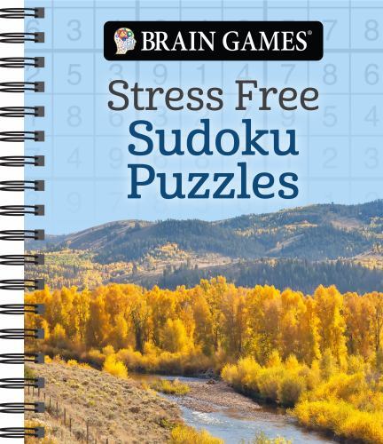 Brain Games – Stress Free: Sudoku Puzzles – 1639382666, spiral-bound, Ltd