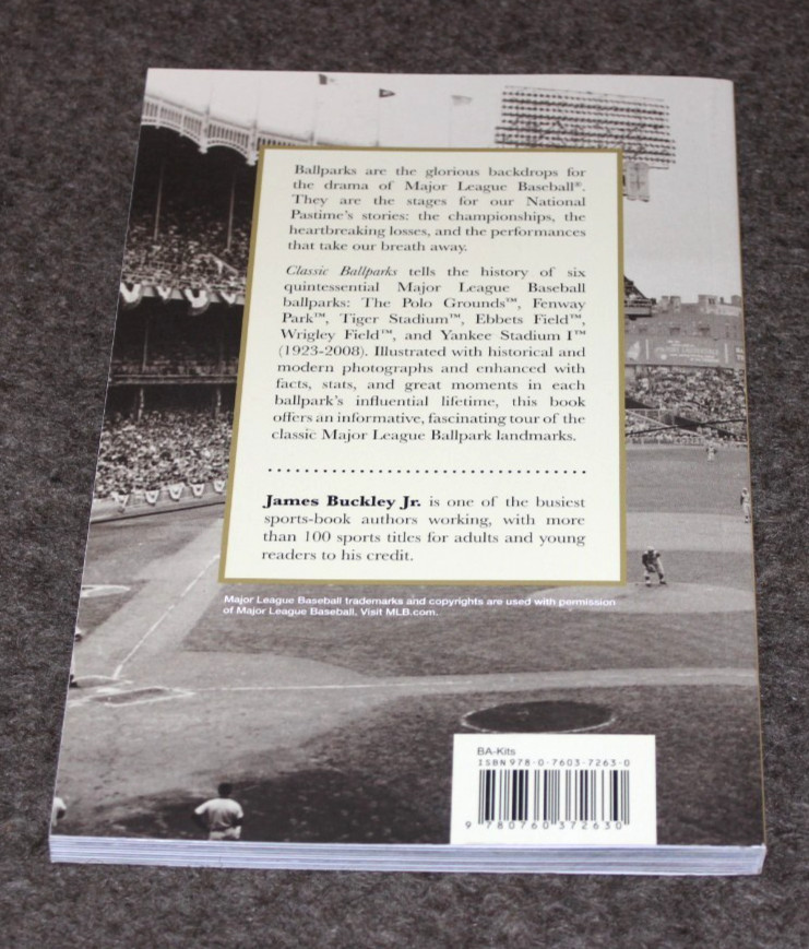 Classic Ballparks: A Collector’s Edition by James Buckley Jr MLB Baseball
