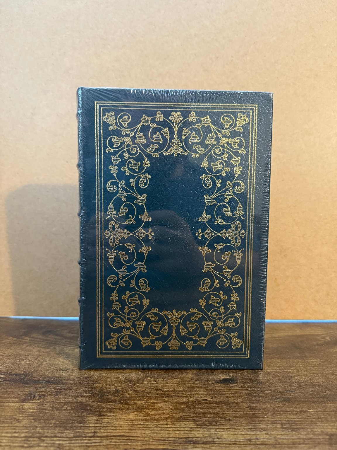 An Essay on the Principle of Population T.R. Malthus Leather Bound Classic