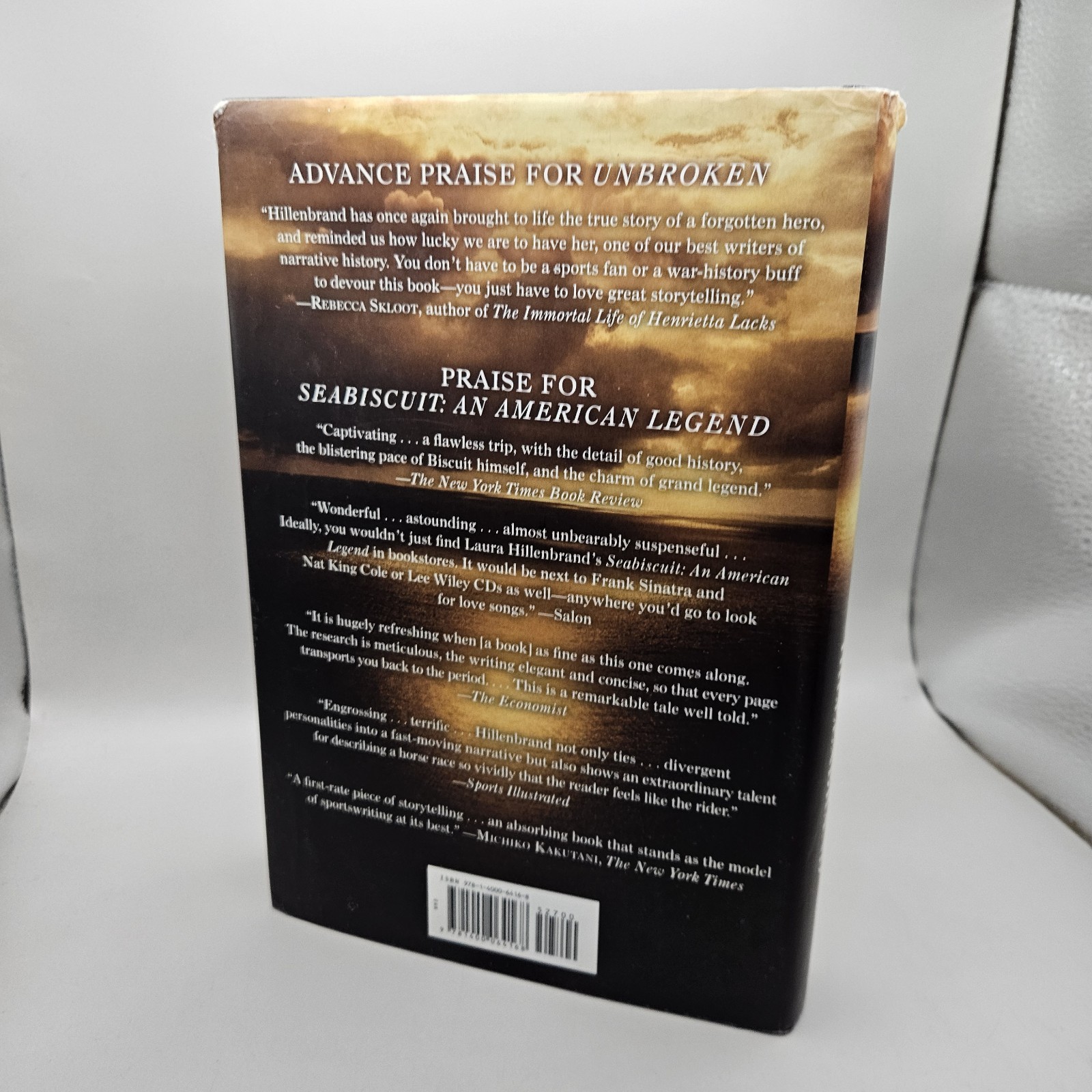 1st Print! Unbroken by Laura Hillenbrand Hardcover 1st EDITION 2010