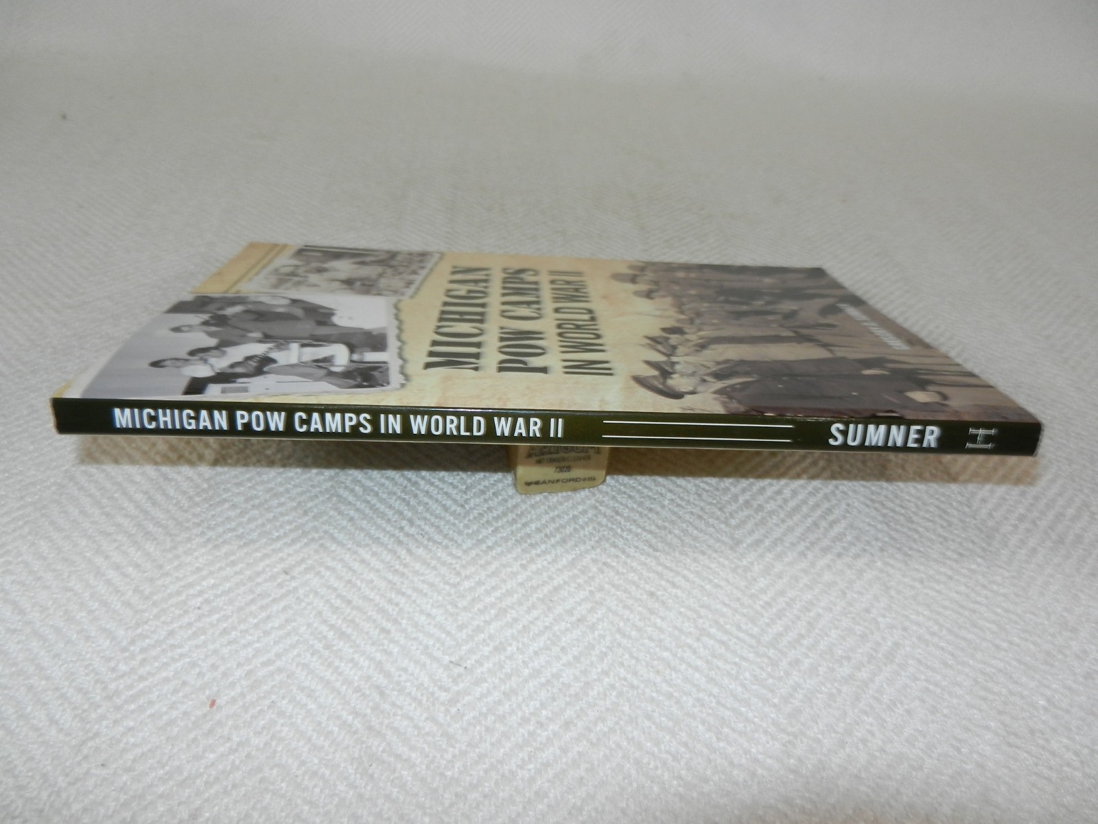 WW II Several German Prisoner of War camps “MICHIGAN POW CAMPS IN WW II”