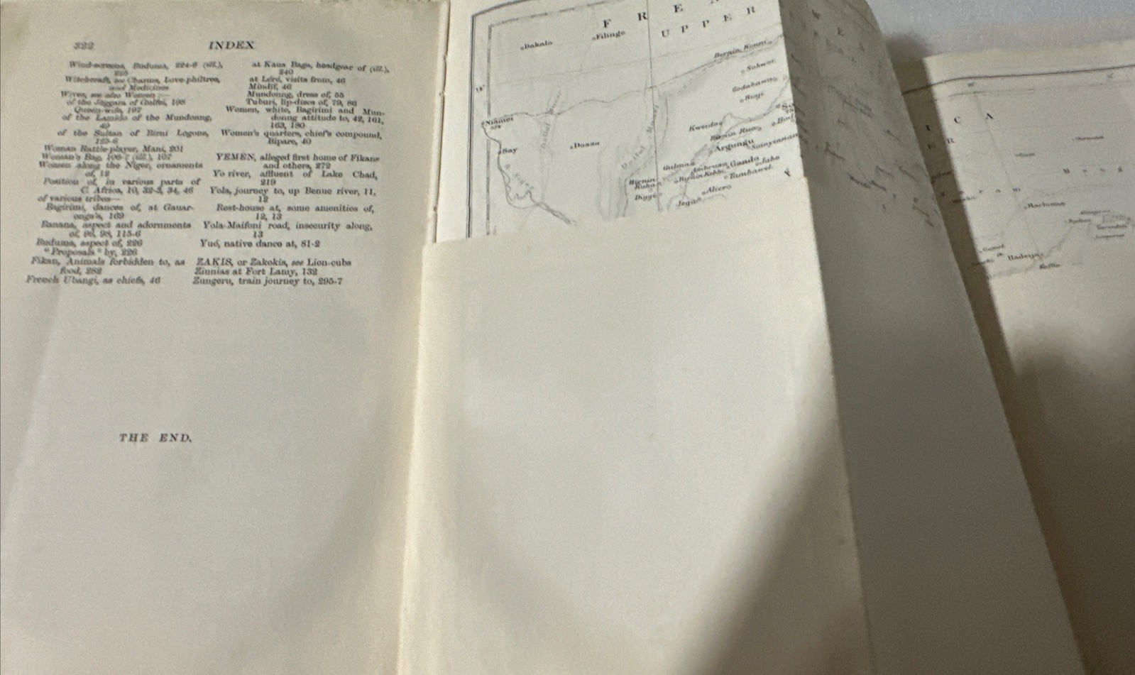 Chiefs and Cities of Central Africa, Across Lake Chad by way of British, HC 1971