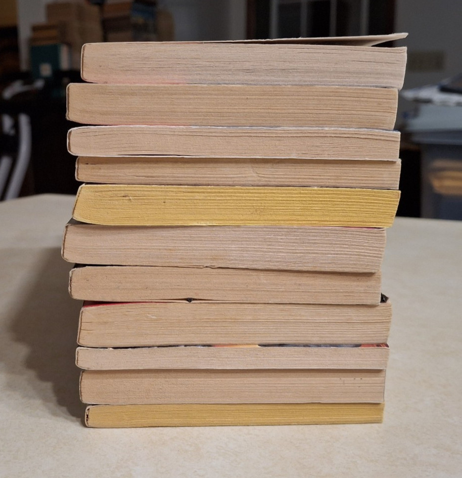 Vintage YA Teen Horror Books Lot 1980s 1990s Pulp Point Scholastic Paperbacks