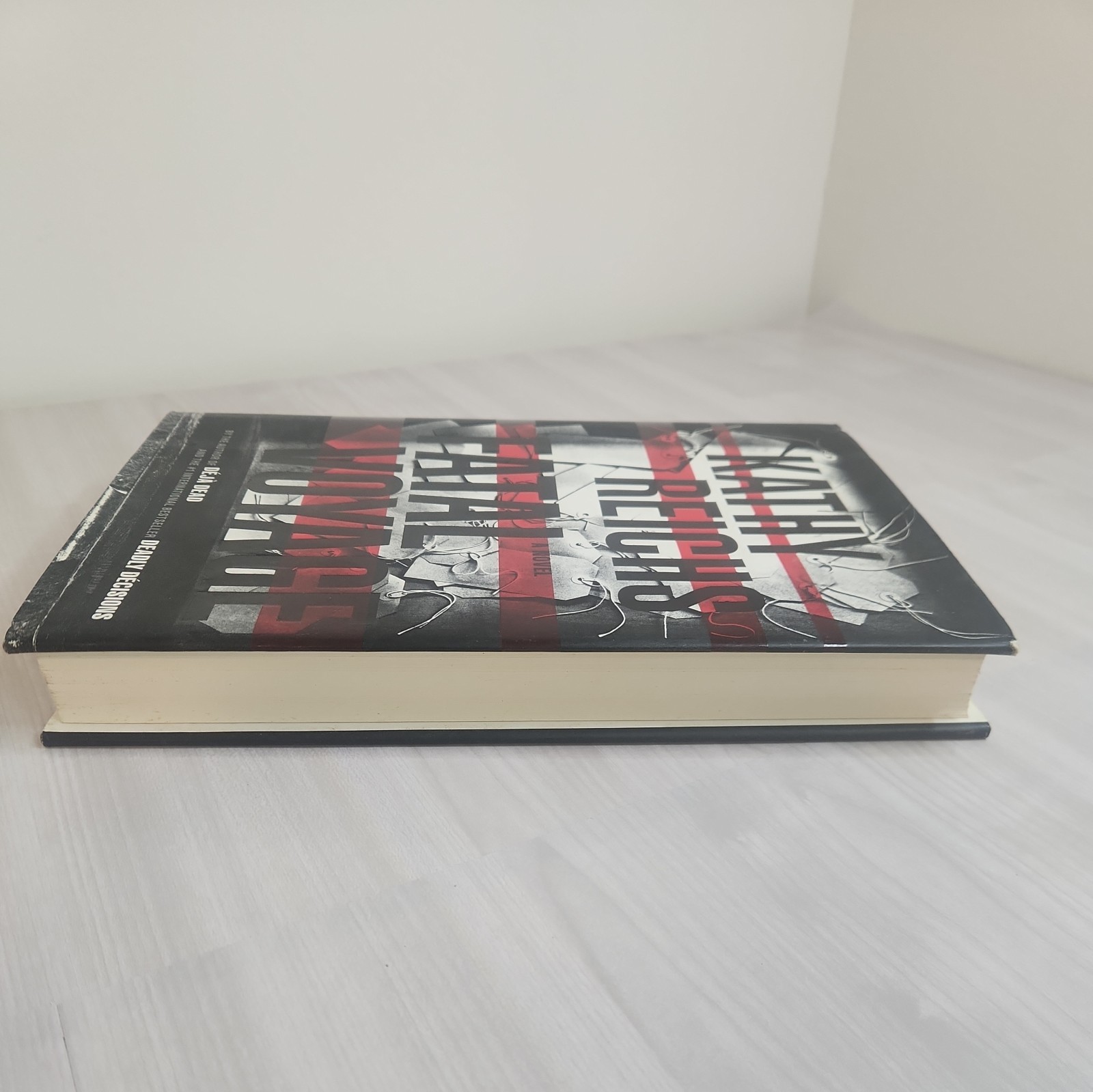 FATAL VOYAGE by KATHY REICHS, SIGNED Inscription, 1st Edition/1st Printing, Good