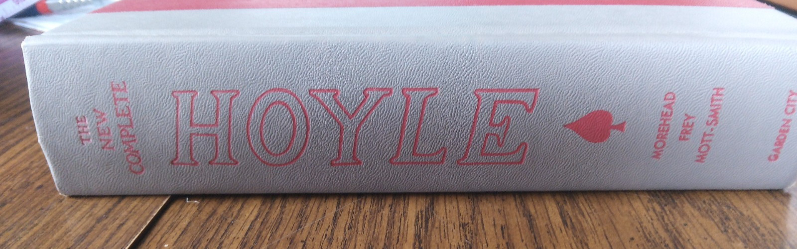 The New Complete Hoyle By Albert H. Morehead, Richard L. Frey And Geoffrey Smith