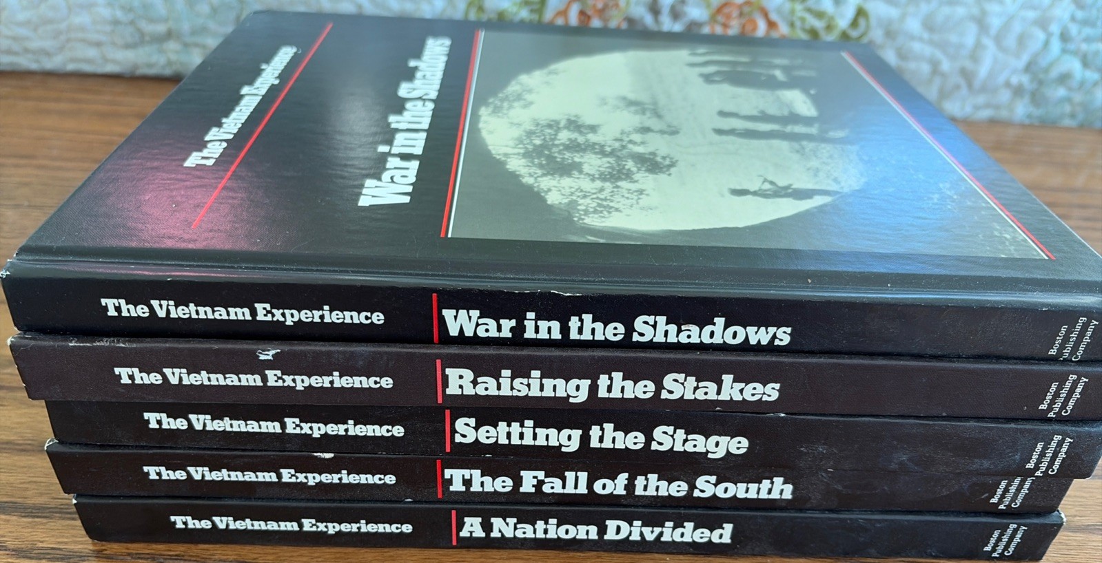 The Vietnam Experience 25 Volume Set Complete 1984 Hardcover War