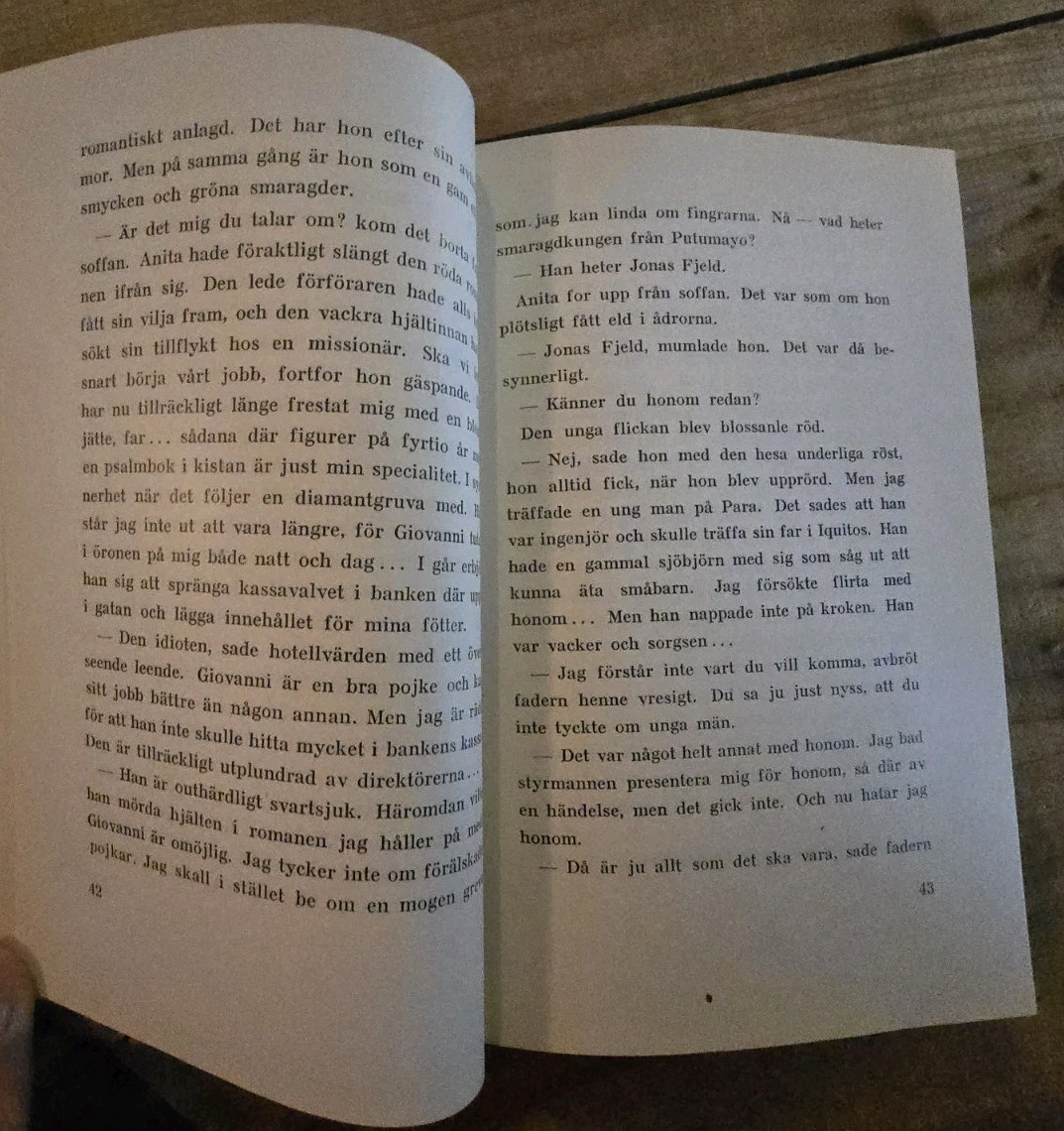 Hogfjallets Herre By Cyre Richter Frich Copywright 1933 1st Edition Sweedish Ed.
