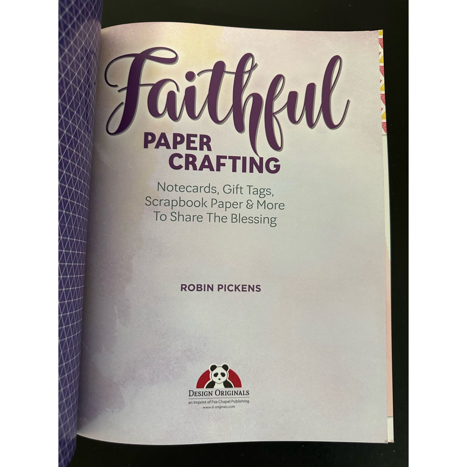Faithful Papercrafting Notecards Gift Tags, Scrapbook Paper & More 111 Pages NEW