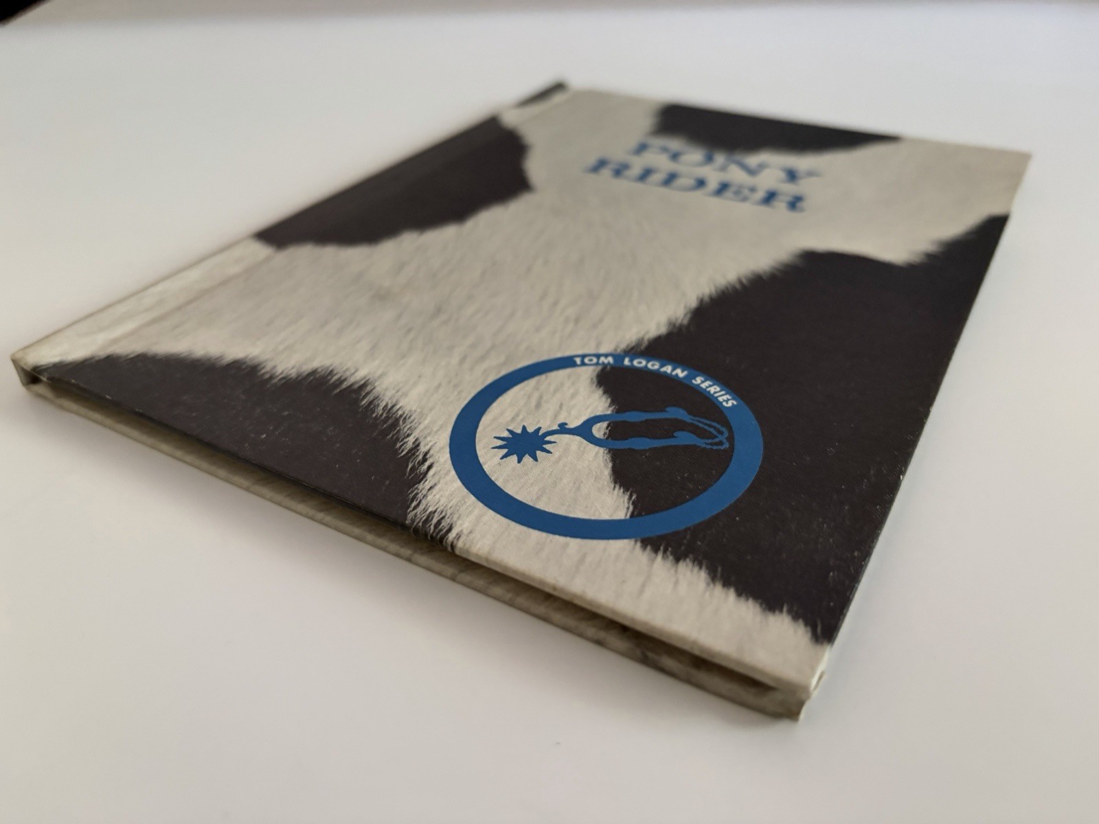 Pony Rider by Edna Walker Chandler 1966 FIRST EDITION Hardcover Hardback Book