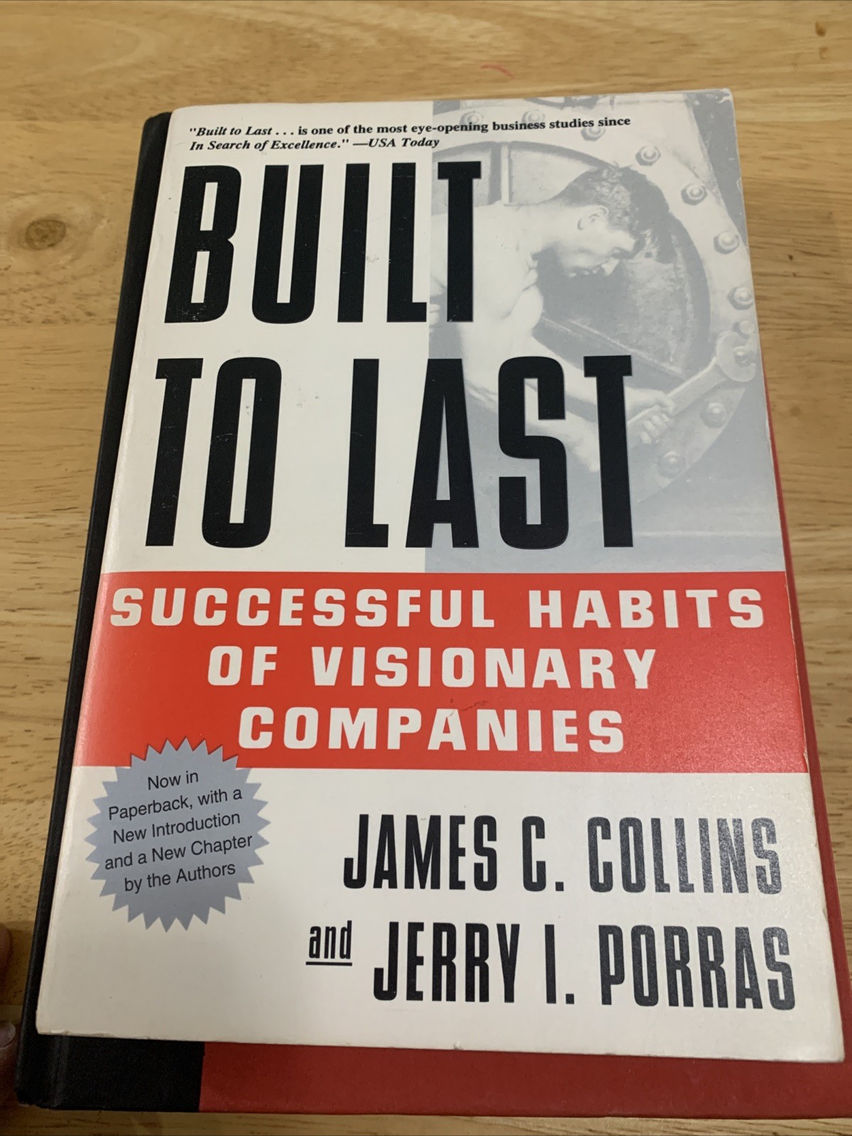 Jim Collins Built To Last & Good To Great Book Lot