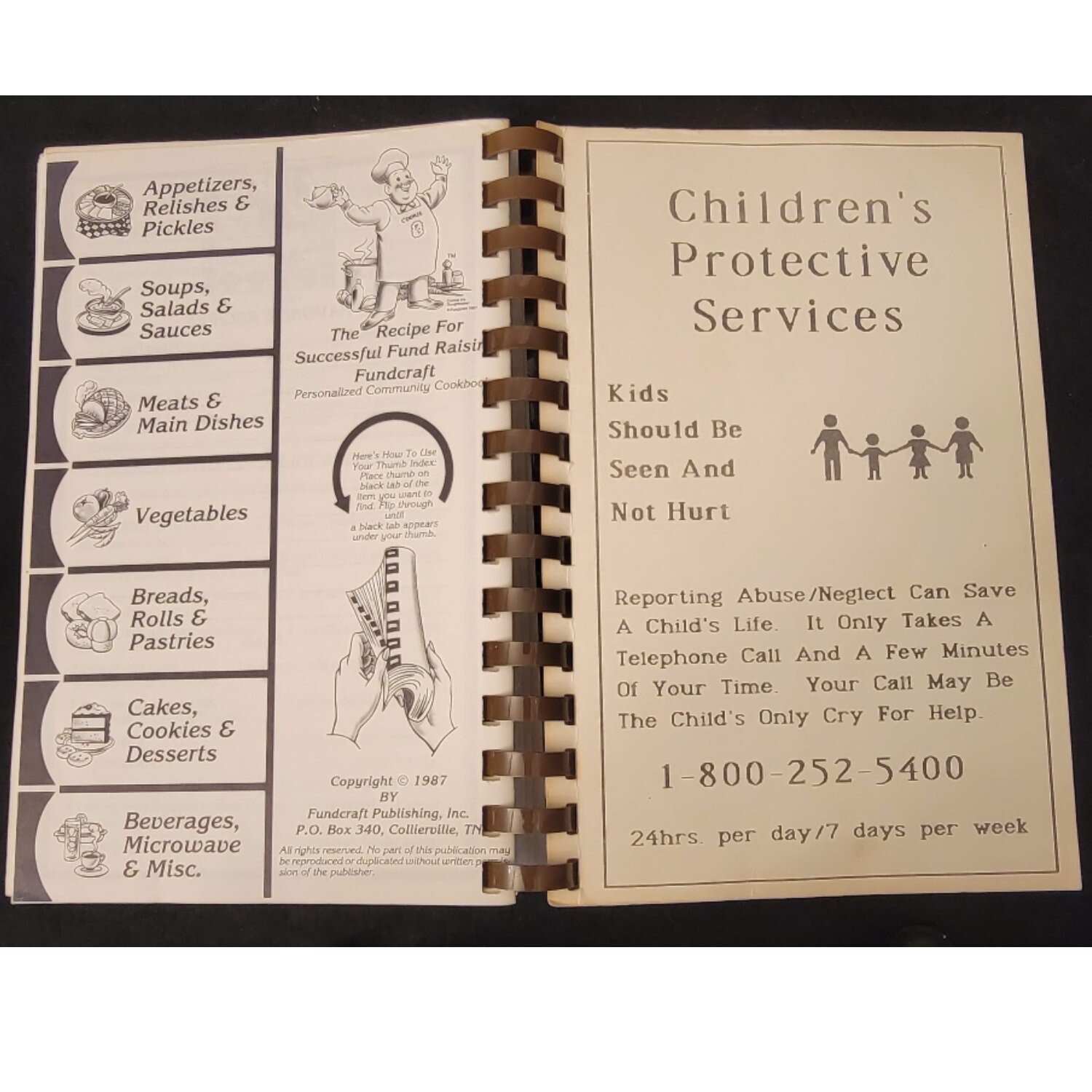 1989 Texas Dept of Human Services Heritage Cookbook Region 10 Employees 194pages