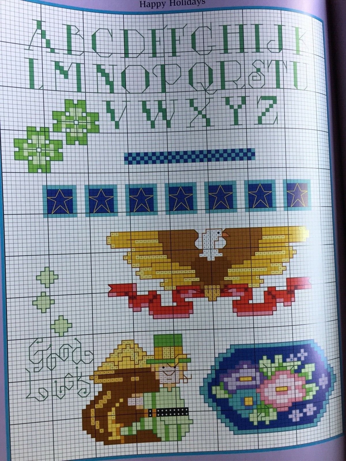 Donna Kooler’s 555 Fabulous Cross-Stitch Patterns, HC w/ Dust Jacket (1996)