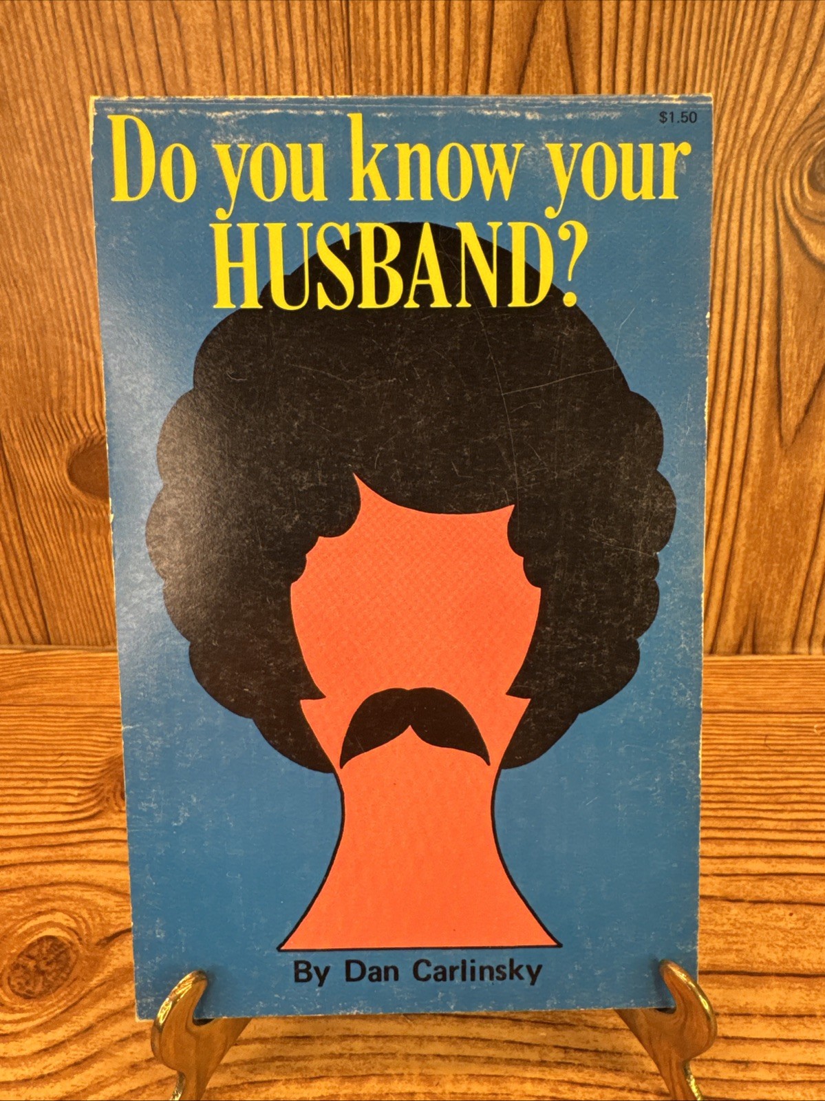 Vintage 1979 Do You Know Your Husband By Dan Carlinsky Workbook