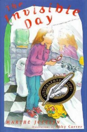 The Invisible Day, Jocelyn, Marthe, Good Book