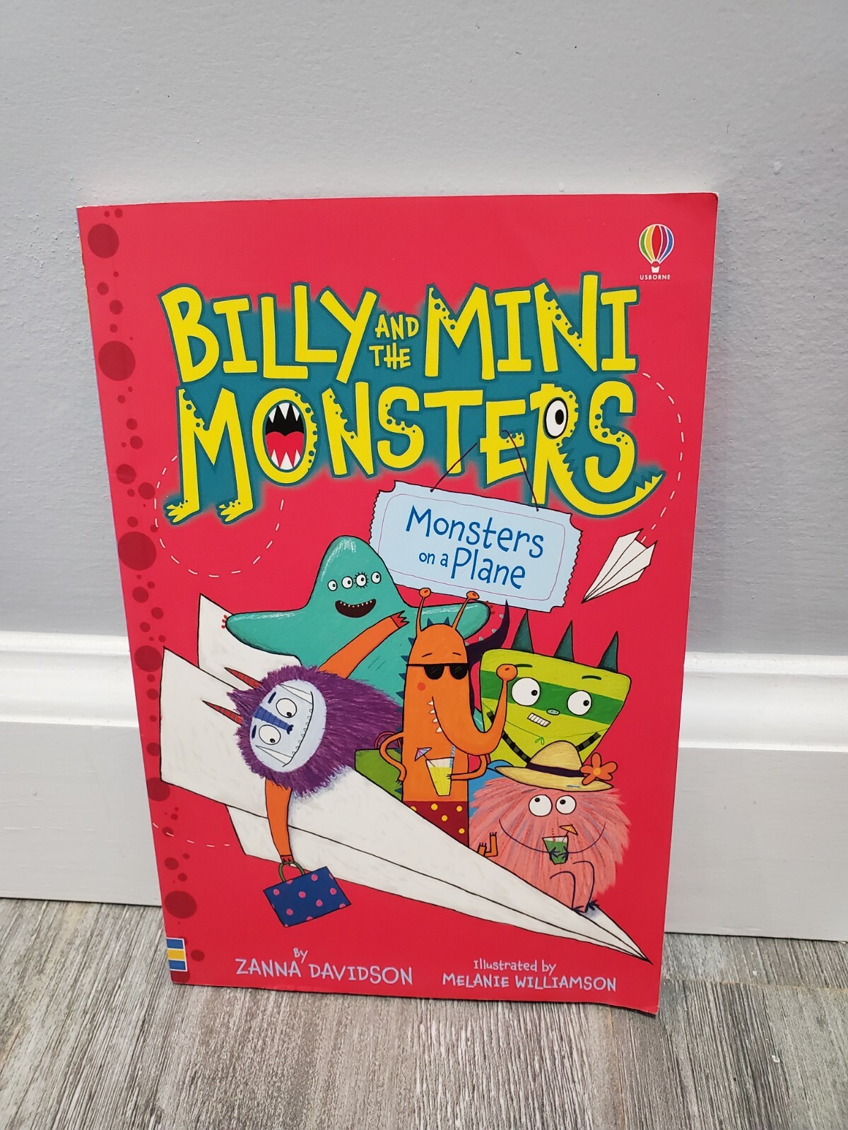 Lot of 8 Billy And The Monsters Paperback Zanna Davidson/Melanie Williamson