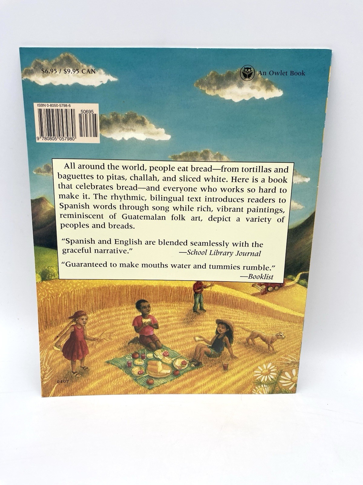 Bread Is for Eating – Hardcover, by Gershator David; Gershator Phillis – Good