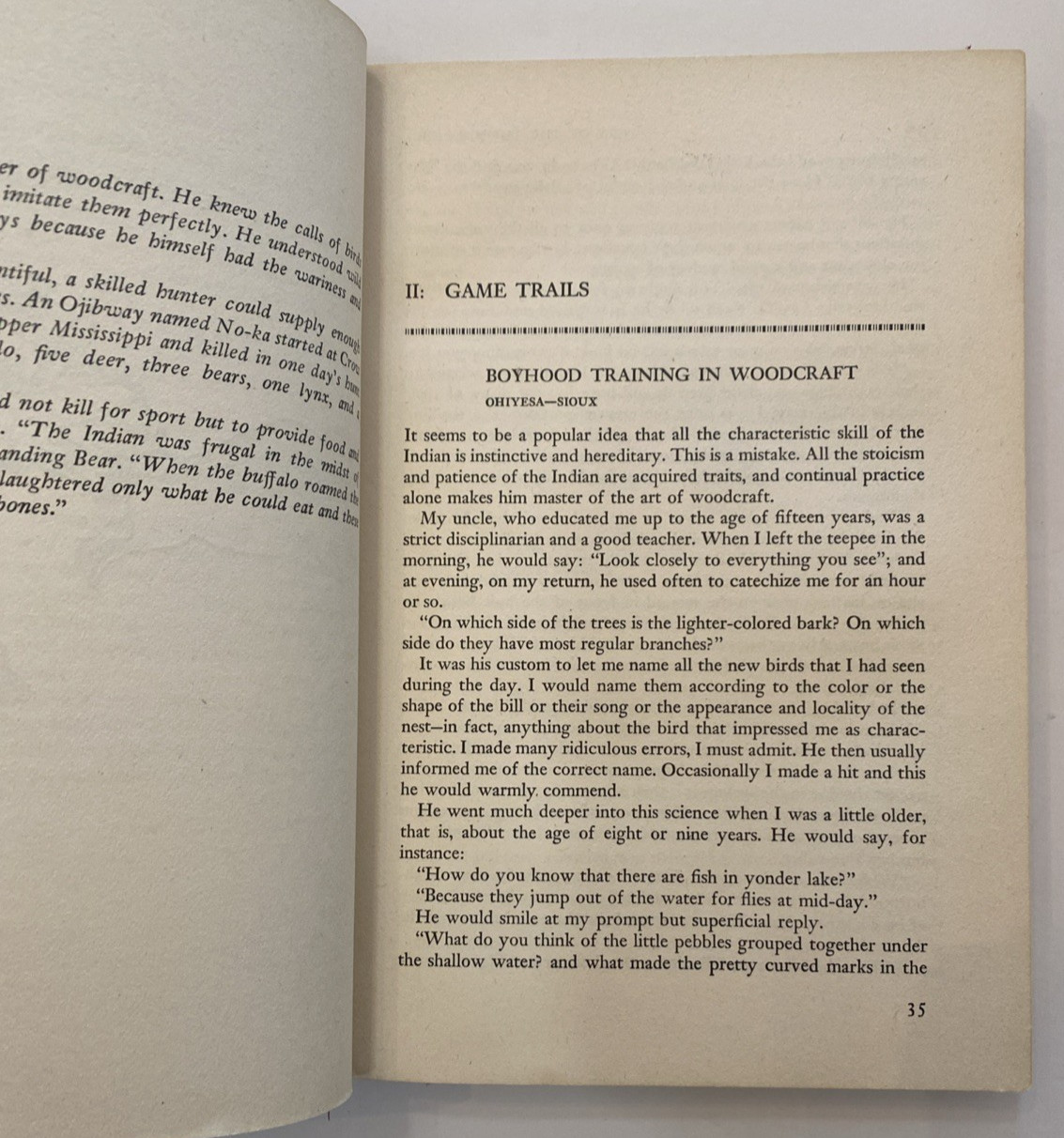 Cry of the Thunderbird The American Indians Own Story Edit Hamilton 1950 1st