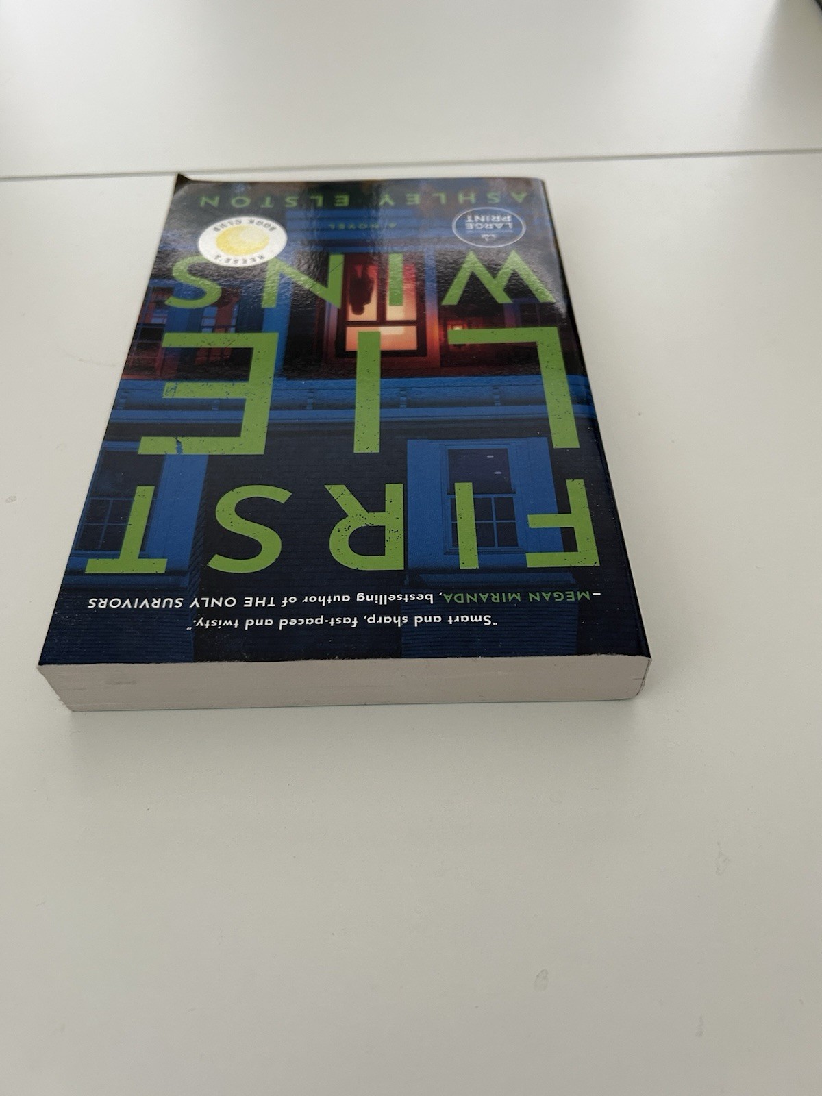 First Lie Wins by Ashley Elston – NEW Paperback