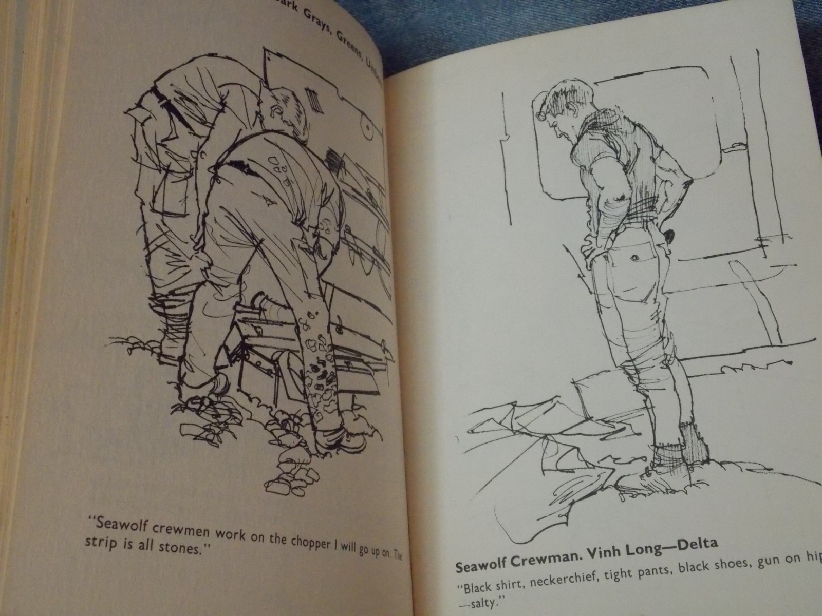 Vietnam Sketchbook: Drawings From Delta to DMZ SC Charles Waterhouse