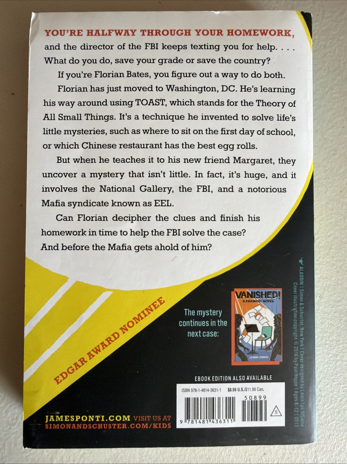 Framed! Crime-Fighting Collection (Boxed Set) : Framed!; Vanished!; Trapped! by