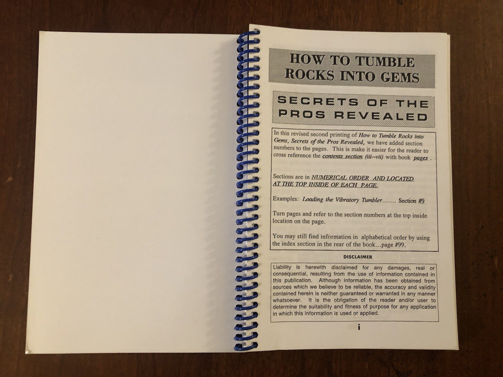 HOW TO TUMBLE POLISH ROCKS INTO GEMS By Edward E. Smith *LIKE NEW-see photos*