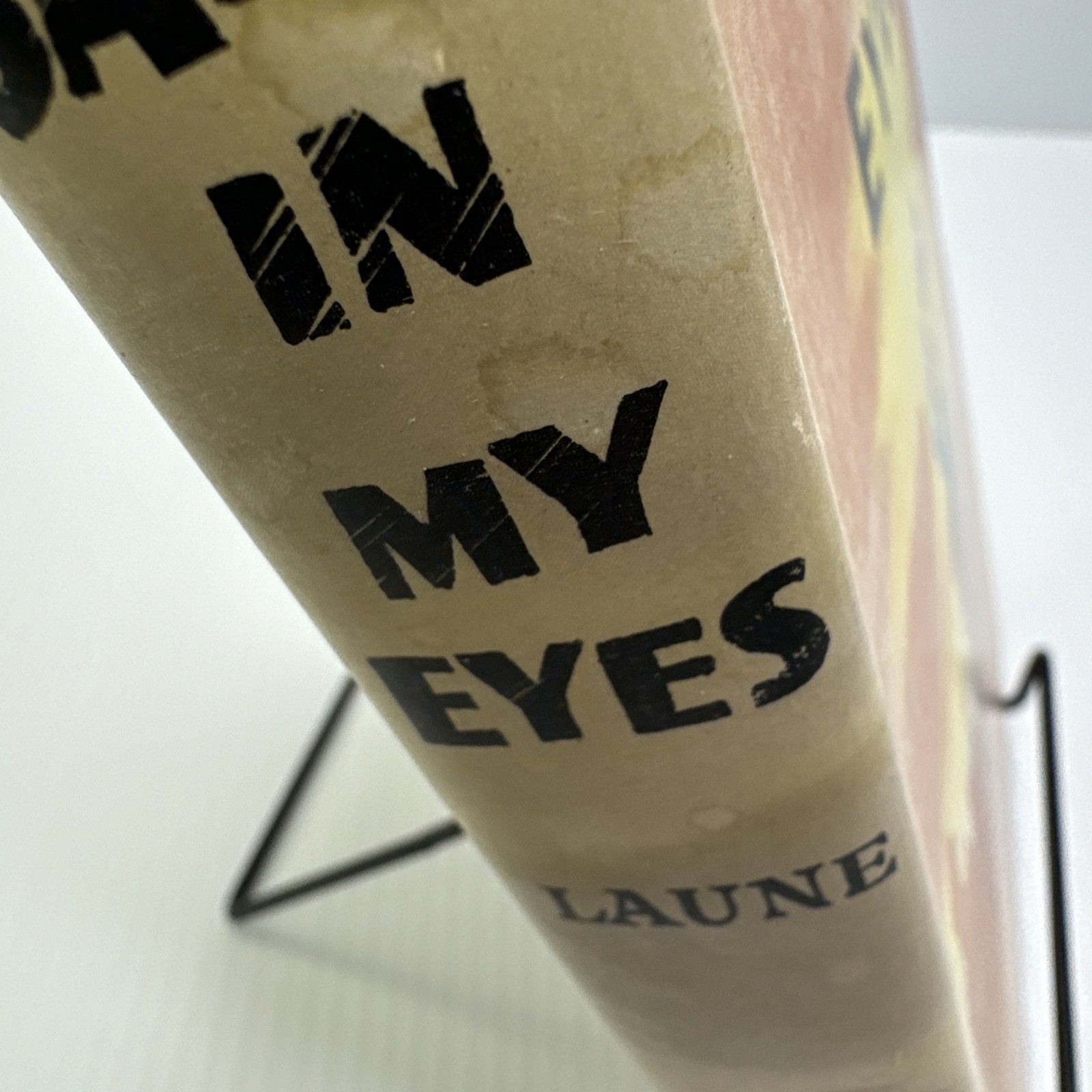 Sand in my Eyes Seigniora Russell Laune 1956 HC Frontier Life Woodward Oklahoma