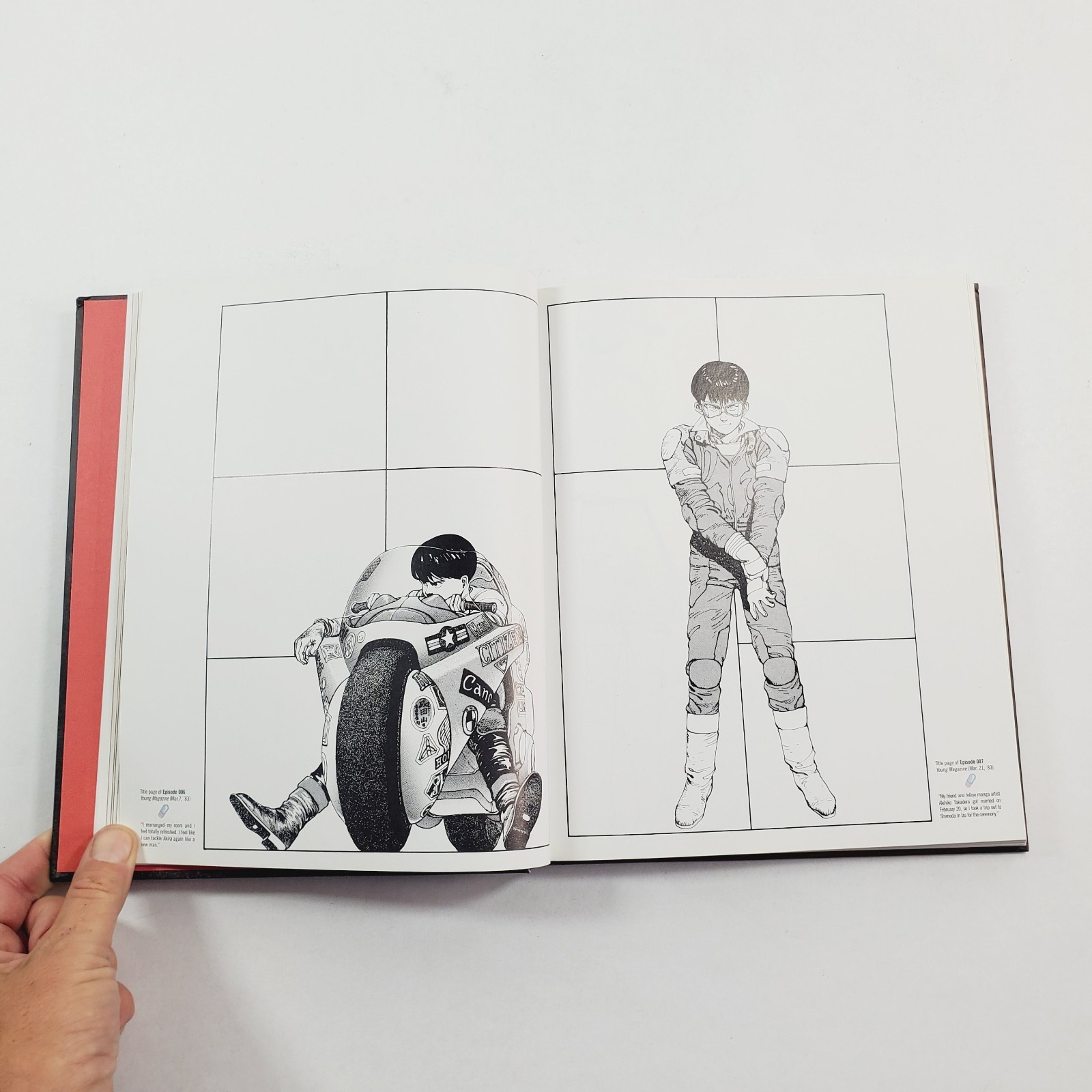 Akira Club by Otomo Katsuhiro 1st Edition 2007 Hardcover Dark Horse Comics