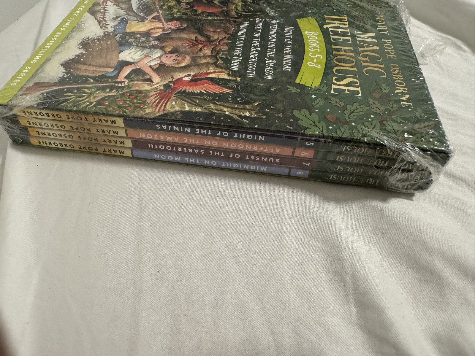 Magic Tree House (R) Ser.: Magic Tree House Books 5-8 Boxed Set by Mary Pope…