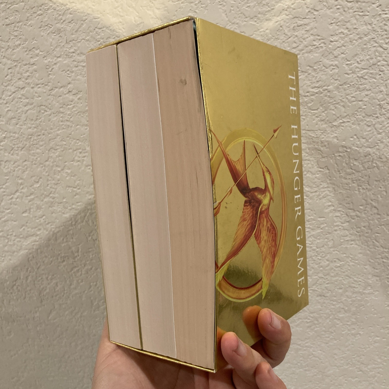 *Read* The Hunger Games Foil Edition Box Set Catching Fire Mockingjay Collins
