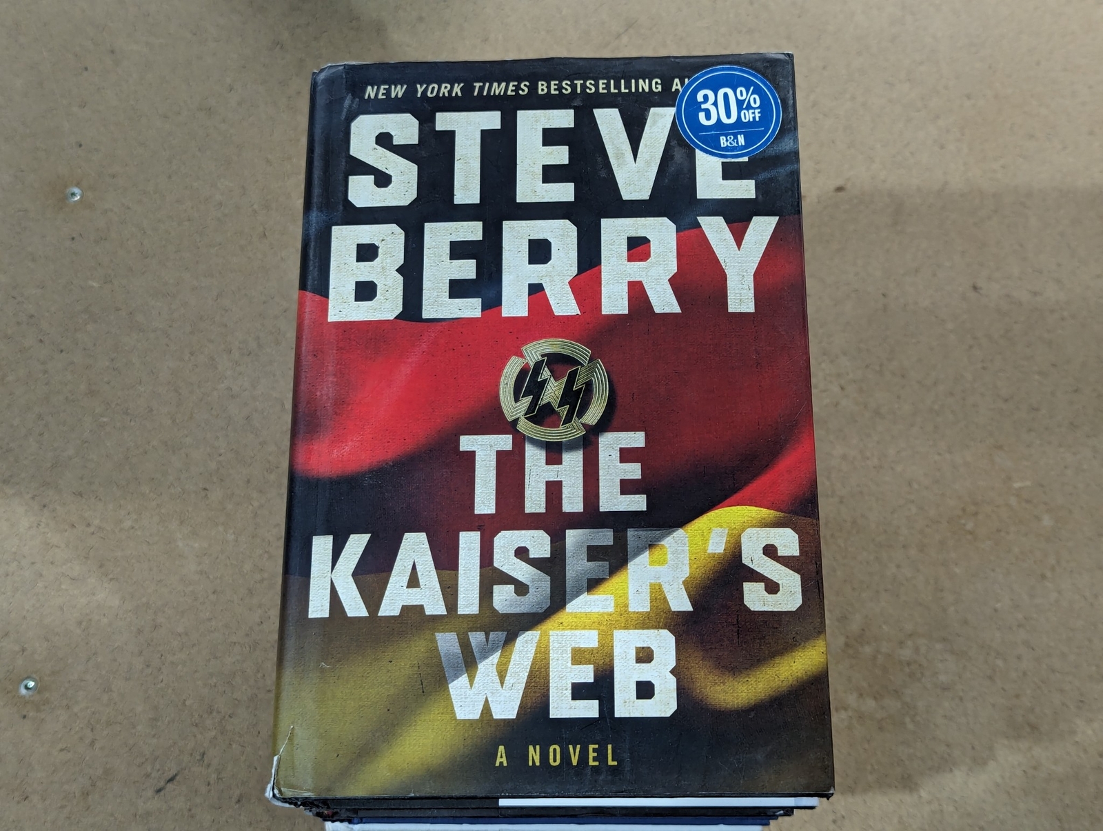 Lot of 16 Books by Steve Berry Hardcover Ballantine Thrillers