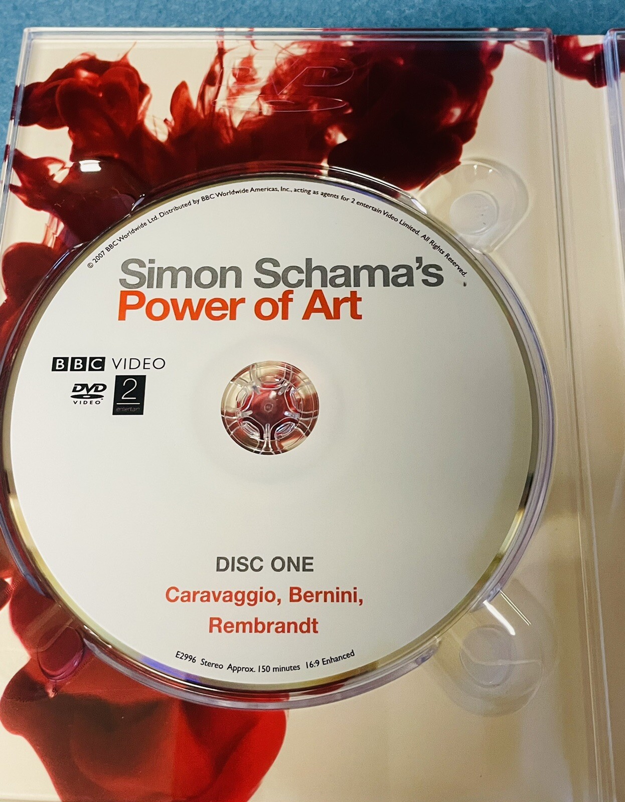 SIMON SCHAMA’s Power Of Art – BBC VIDEO – 3 DISC SET