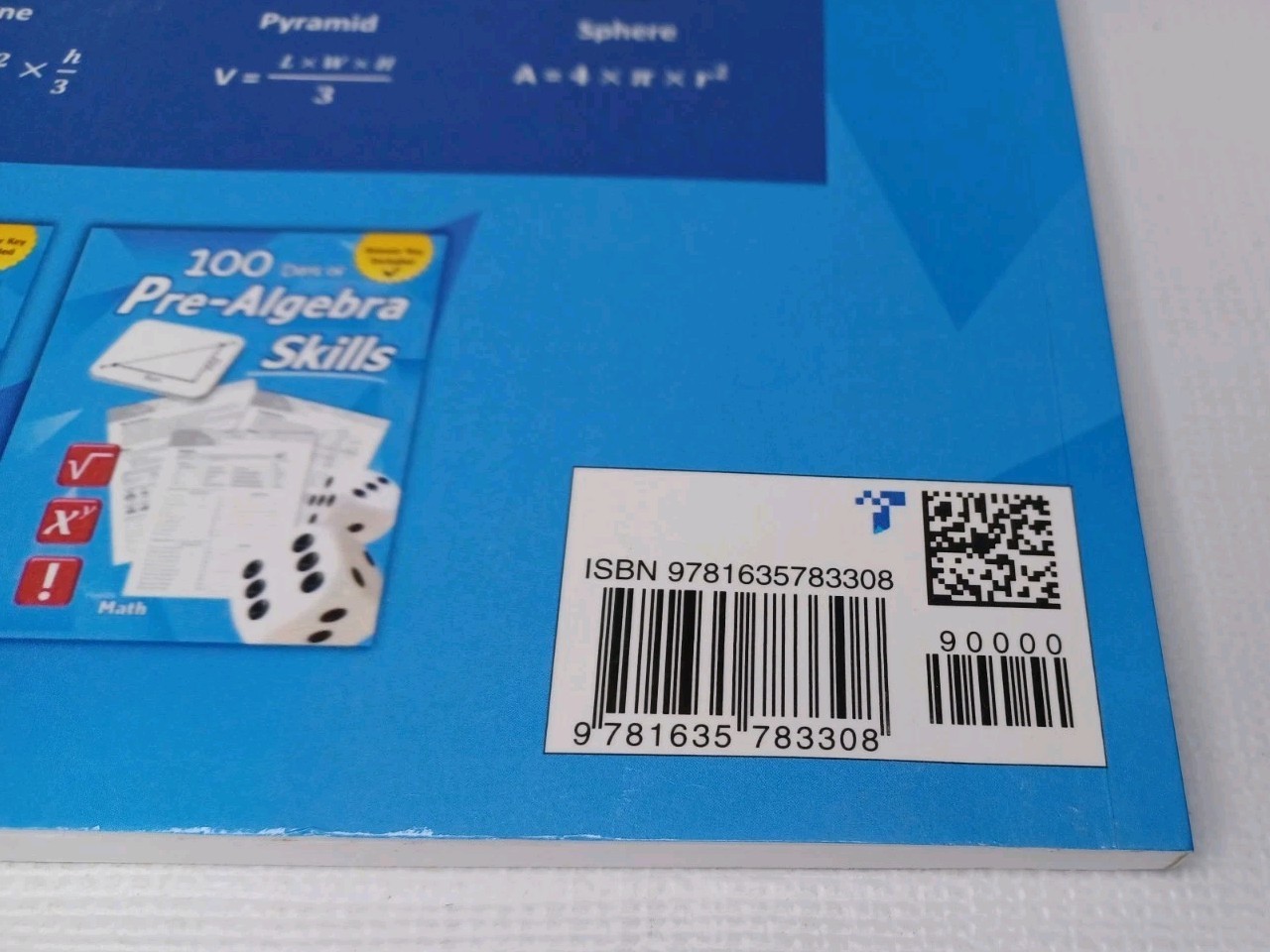100 Days Of Geometry Area, Perimeter, Volume, & Surface Area Book by Humble Math