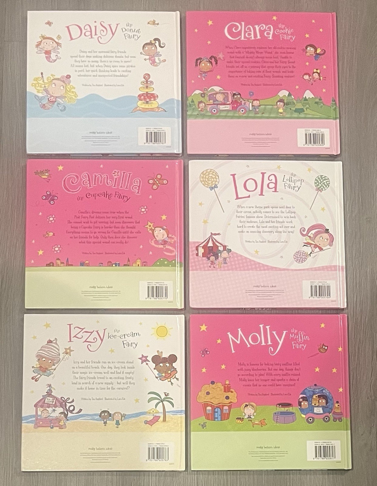 Tim Bugbird and Lara Ede Make Believe Ideas Fairy Story Books ~ LOT of 6 ~ HB