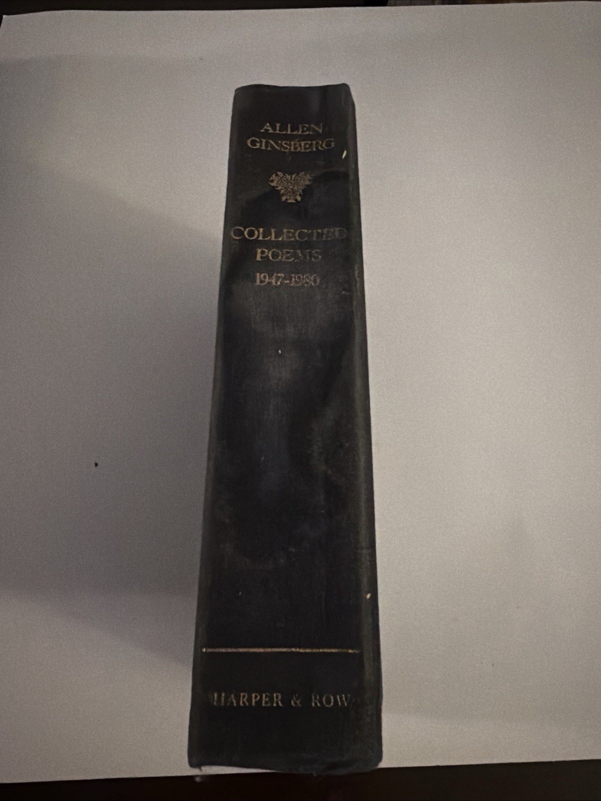Allen Ginsberg Collected Poems 1947-1989. No Dust Jacket.