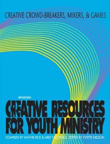 Creative Crowd-Breakers, Mixers, and – Paperback, by Rice Wayne – Very Good x