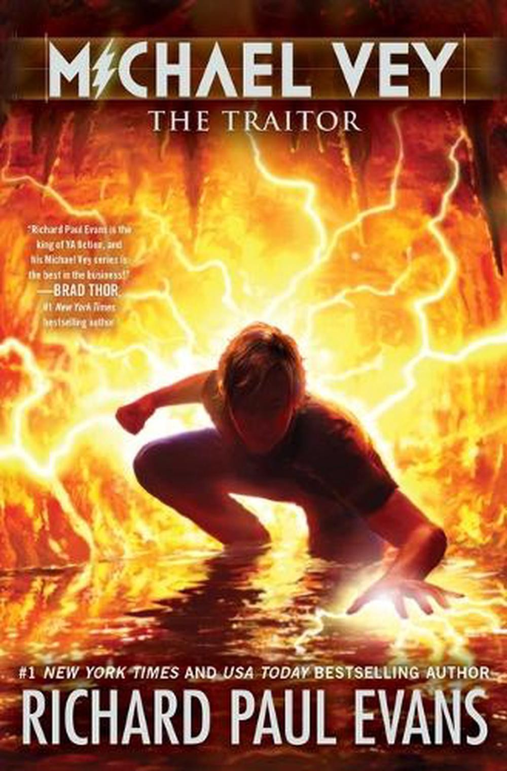 Michael Vey 9: The Traitor by Richard Paul Evans (English) Hardcover Book