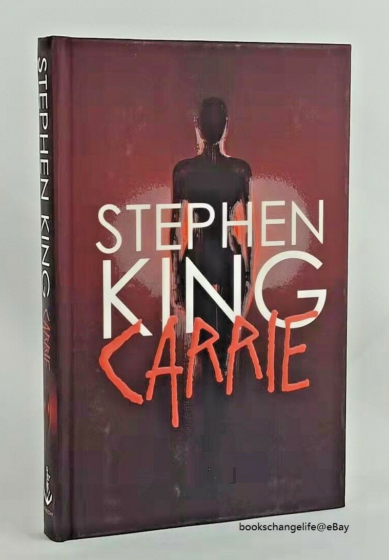 CARRIE by Stephen King Deluxe Hardcover Glow in the Dark edition *Brand New*