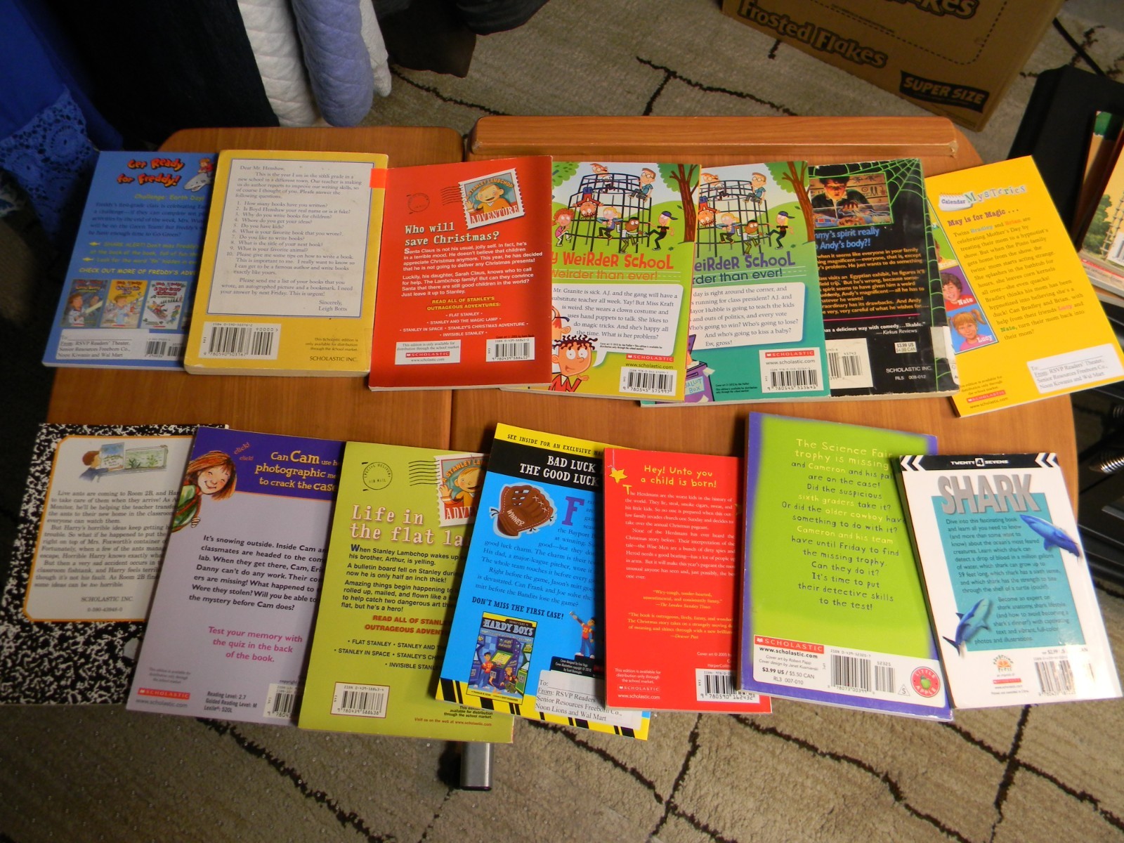 Lot of 15 Kids Paperback Books – Variety – Animals / Miscellaneous
