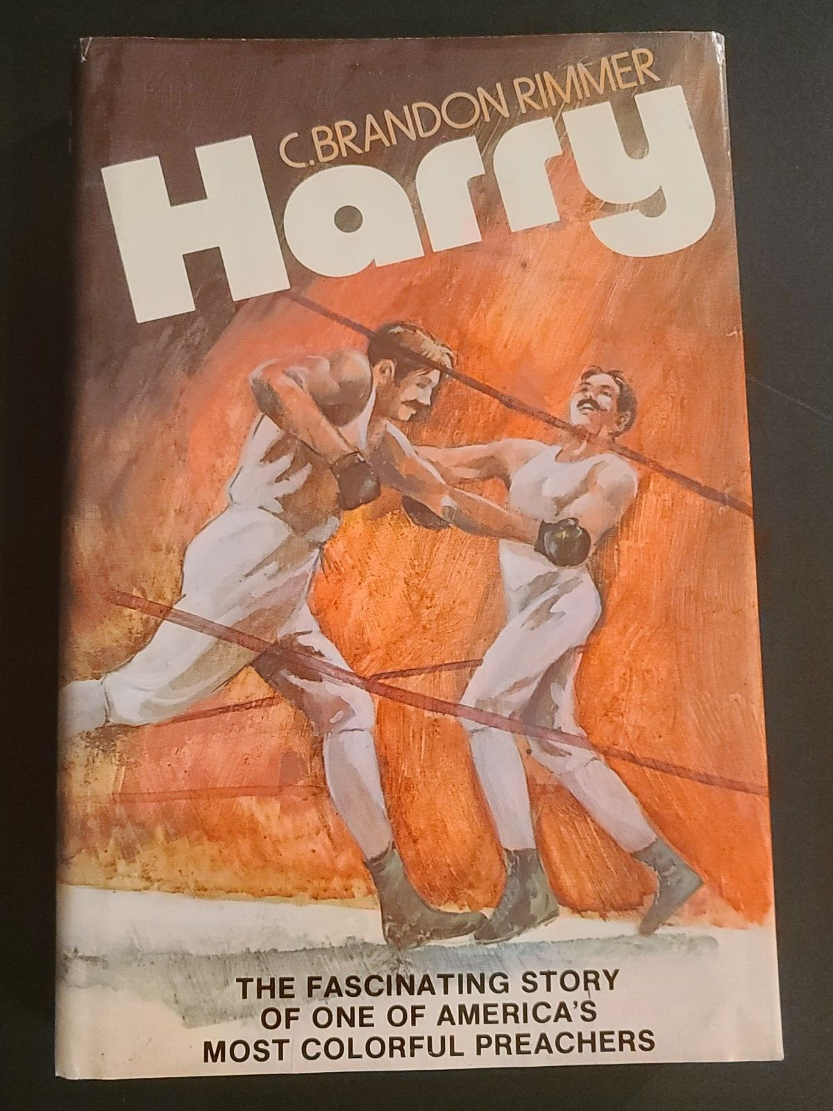 Harry by C. Brandon Rimmer 1973 HCDJ