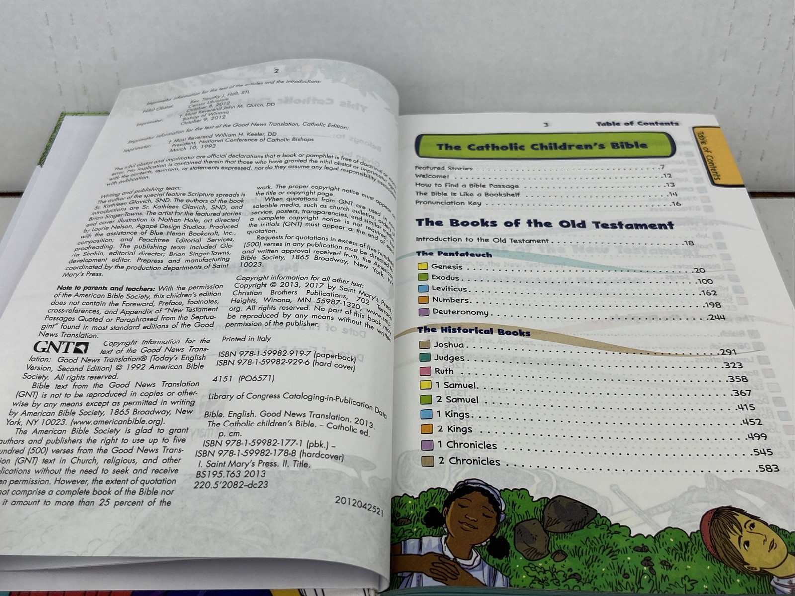 The Catholic Children’s Bible, Revised Saint Mary’s Press Hardcover