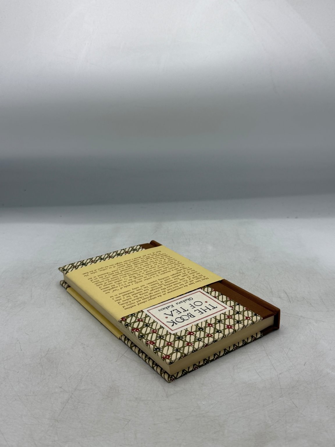 The Book of Tea Okakura Kakuzo 1982 30th Printing Japanese Culture Tuttle
