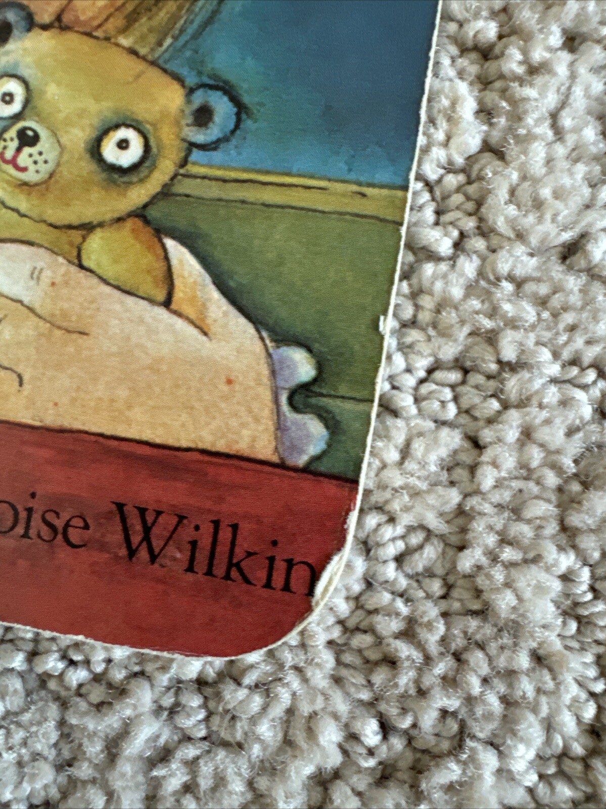 Vintage Random House Children’s Board Book BABY’S CHRISTMAS Eloise Wilkin 1980