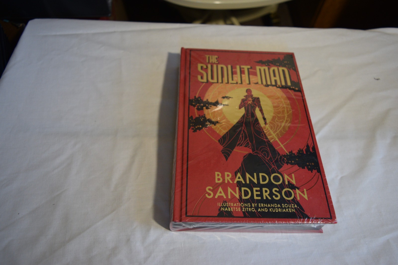 The Sunlit Man – Brandon Sanderson – Kickstarter First Edition